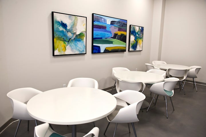 Chairs and Art